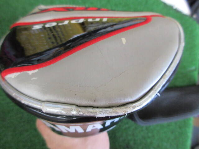 中古 inpres RMX TOURMODEL (付属無) 9゜ドライバー ゴルフ用品
