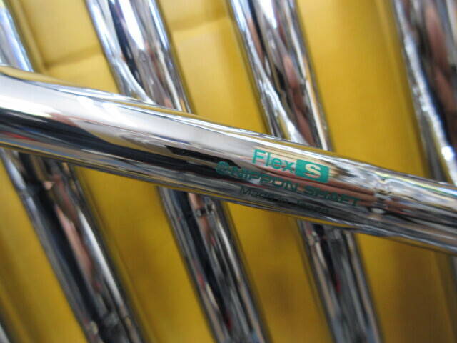 中古 SRIXON ZX5 Mk II 8本アイアンセット ゴルフ用品