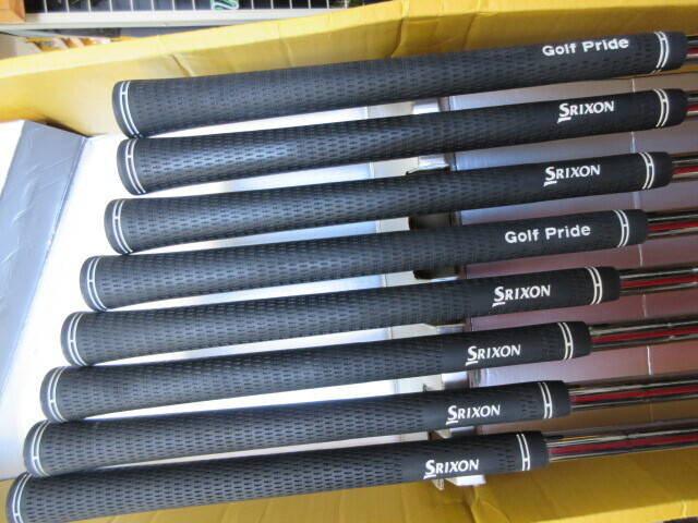 中古 SRIXON ZX5  8本アイアンセット ゴルフ用品