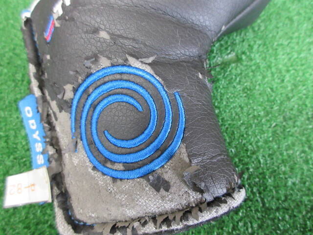 中古 TRIPLE TRACK DOUBLE WIDEパター ゴルフ用品