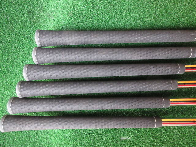 中古 M4  6本アイアンセット ゴルフ用品
