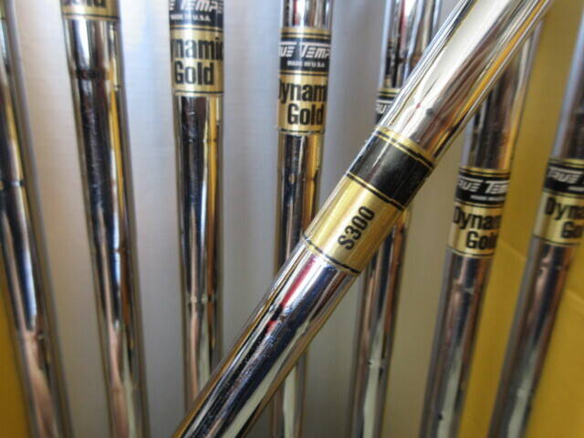 中古 300 FORGED IRONS 8本アイアンセット ゴルフ用品