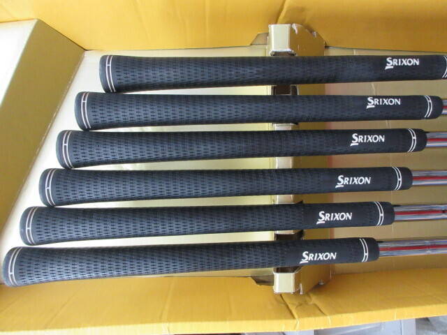 中古 SRIXON Z585  6本アイアンセット ゴルフ用品