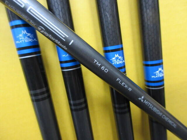 中古 SIM MAX･OS  5本アイアンセット ゴルフ用品