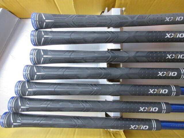 中古 XXIO CROSS  7本アイアンセット ゴルフ用品