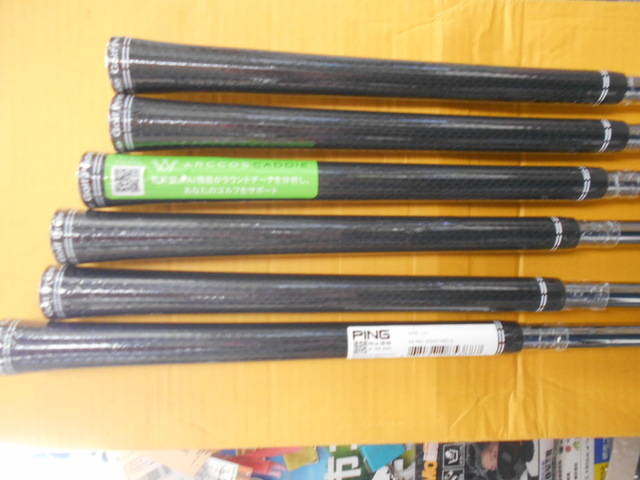 中古 G430  6本アイアンセット ゴルフ用品