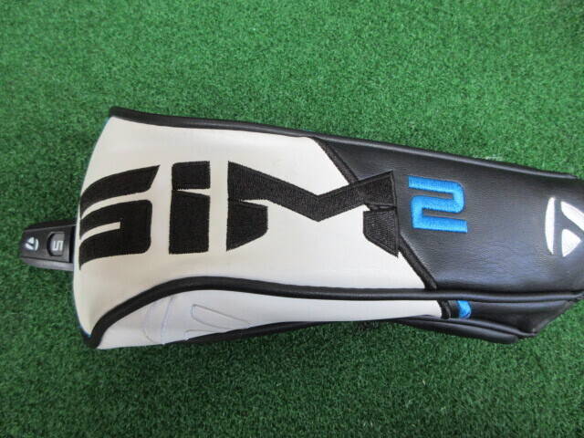 中古 SIM2 MAX #5(18°)フェアウェイウッド ゴルフ用品