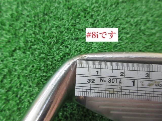 中古 Mizuno Pro 520  6本アイアンセット ゴルフ用品