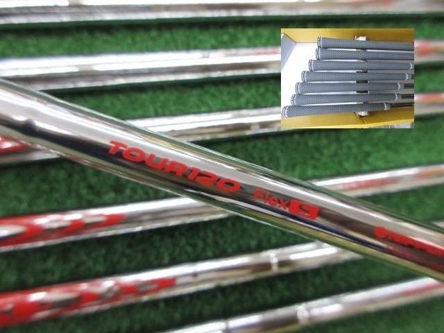 中古 PXG 0311P GEN6 BLACK HAWK EDITION 7本アイアンセット ゴルフ用品