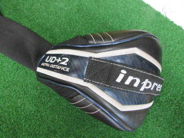 中古 inpres UD+2 (2019) 10.5°ドライバー ゴルフ用品
