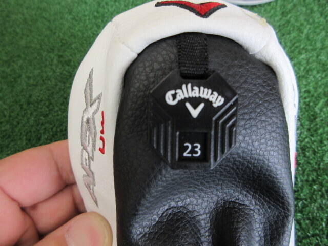 中古 APEX UW (2024) 23°ユーティリティ ゴルフ用品