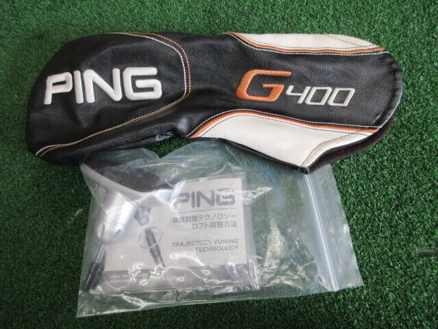 中古 G400 (付属有) 10.5゜ドライバー ゴルフ用品