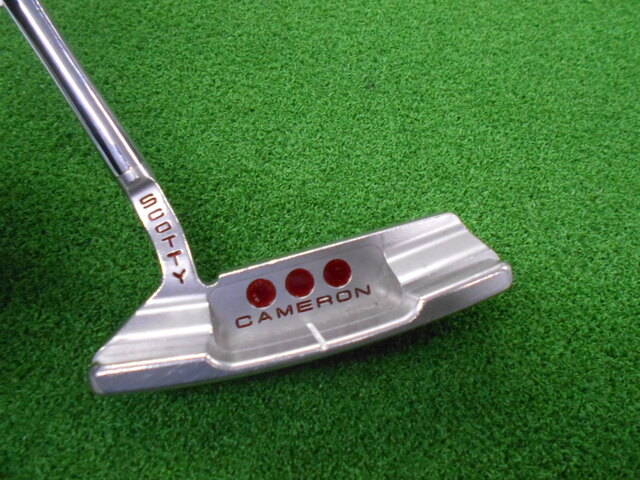 SCOTTY CAMERON パター