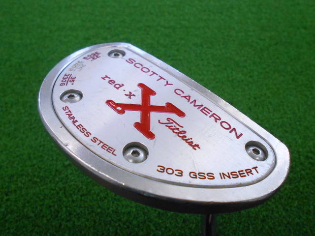 SCOTTY CAMERON パター