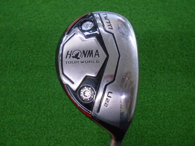 本間ゴルフ ユーティリティ