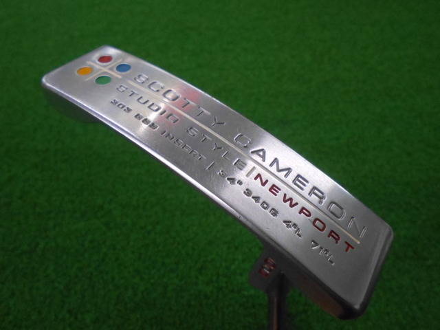 SCOTTY CAMERON パター