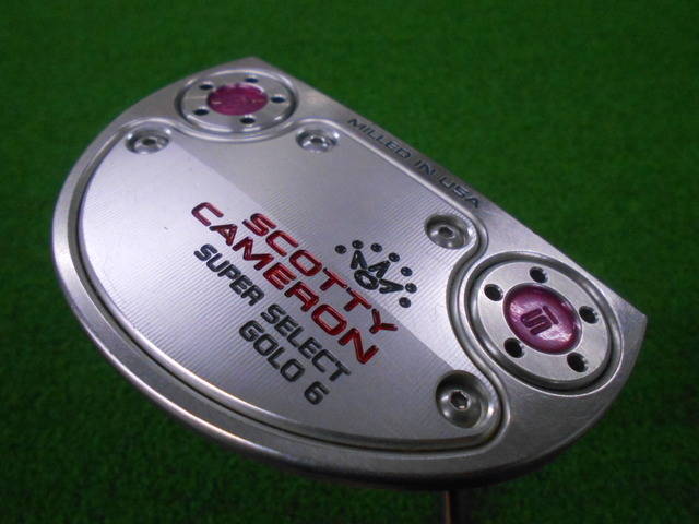SCOTTY CAMERON パター