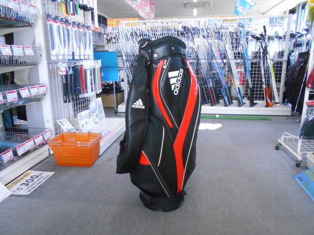 adidas キャディバッグ
