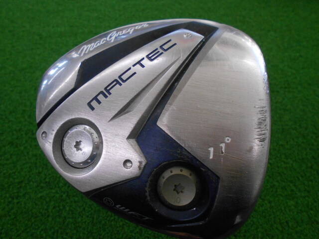 Macgregor ドライバー