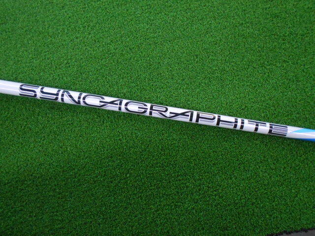 syncagraphite シャフト