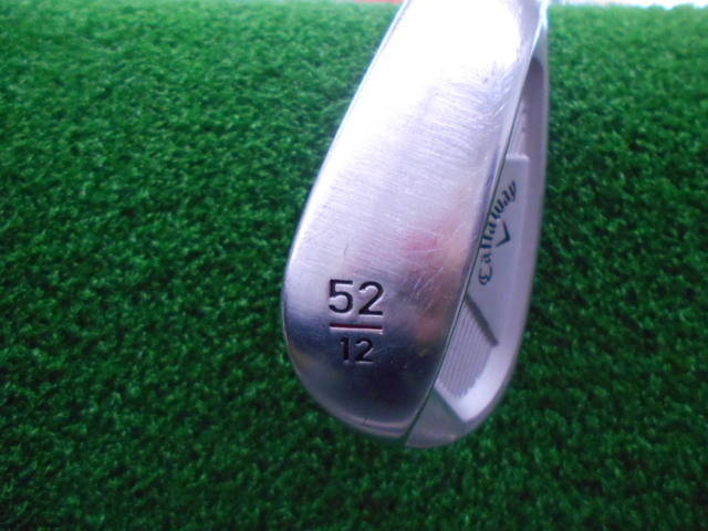 Callaway ウェッジ MACK DADDY CB クロムメッキ 52°-12°