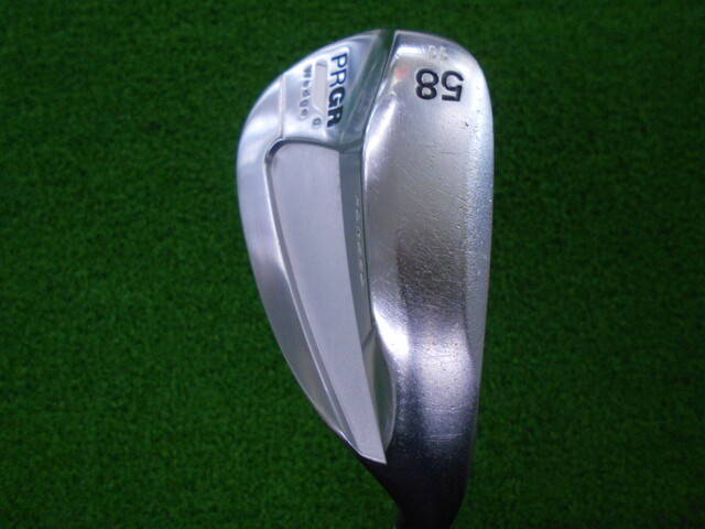 PRGR ウェッジ PRGR 0 WEDGE 58°-11°