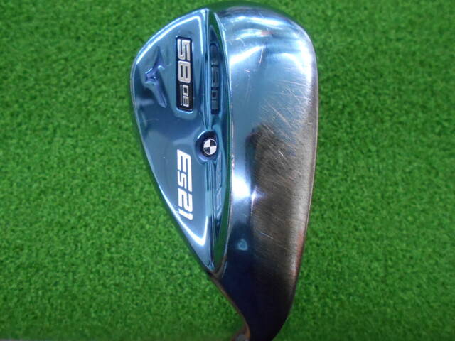 Mizuno ウェッジ Es21 (ブルーIP) 58°-08°