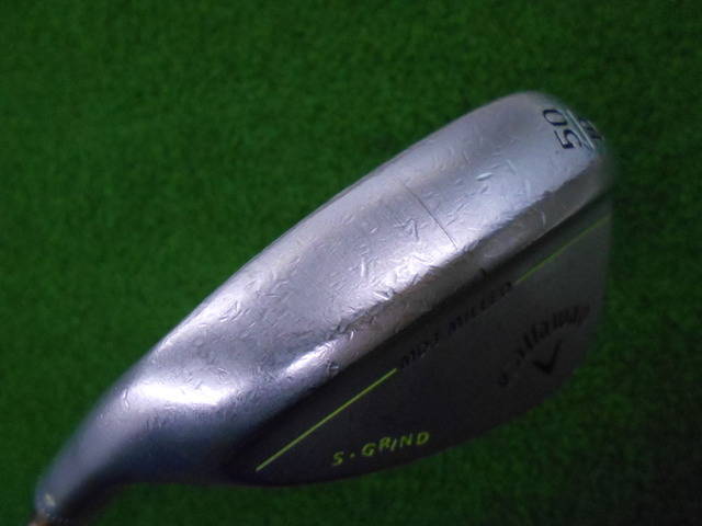 Callaway ウェッジ MD3 MILLED (クロムメッキ) 50゜ S-GRIND レフティ