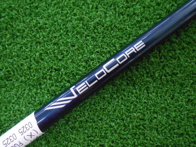Fujikura シャフト (Ｘ) VENTUS BLUE (VeloCore) 6 (US) (PING用スリーブ)