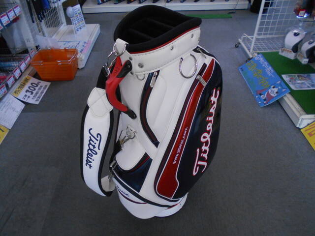 Titleist キャディバッグ Titleist 中古キャディバッグ