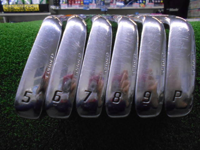BRIDGESTONE アイアンセット TOUR B X-BL (2018)  6本