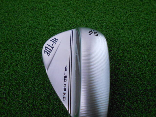 TaylorMade ウェッジ MILLED GRIND HI-TOE (2022) クローム 56°-10°