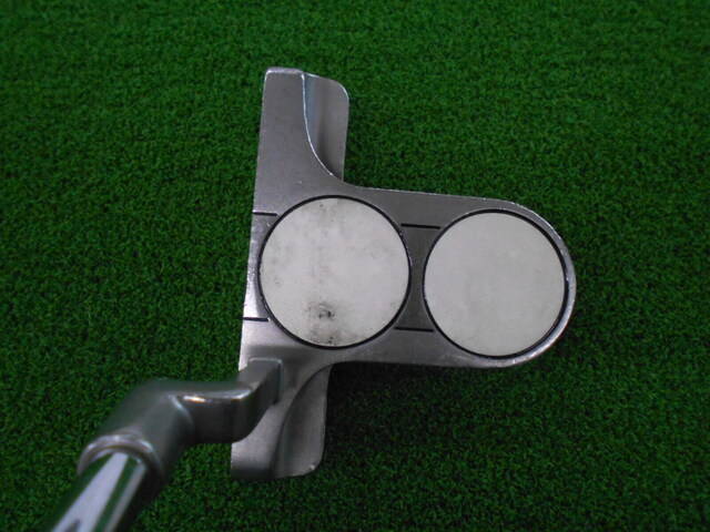 ODYSSEY パター WHITE STEEL 2-BALL BLADE2