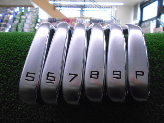 TaylorMade アイアンセット P・7MC FORGED (2023) 6本