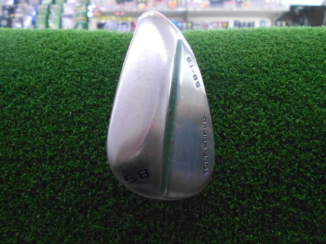 本間ゴルフ ウェッジ TOUR WORLD TW-W 58゜・13