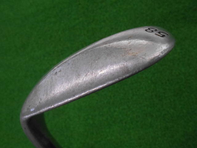 Titleist ウェッジ Vokey SPIN MILLED (2009) (B/N) 58゜-12