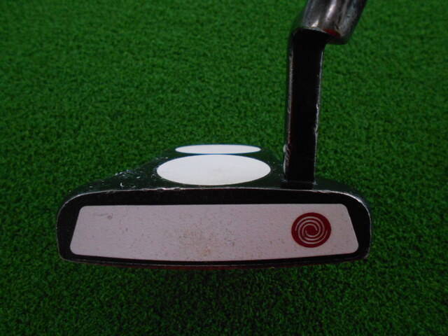 ODYSSEY パター WHITE ICE iX 2-BALL CH