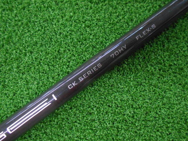 三菱 CHEMICAL シャフト (Ｓ) TENSEI CK PRO ORANGE HYBRID 70