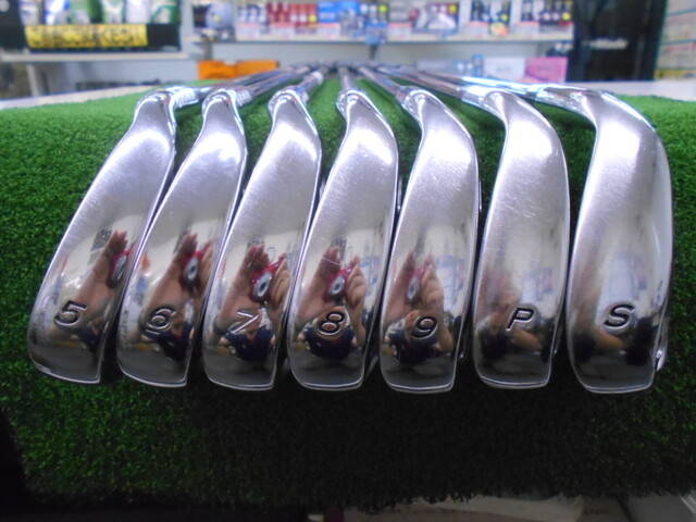 TaylorMade アイアンセット r7 CGB MAX (2008)  7本
