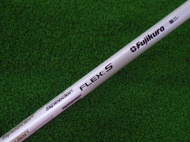 Fujikura シャフト (Ｓ) MOTORE SPEEDER 661 (テーラーメイド用スリーブ)
