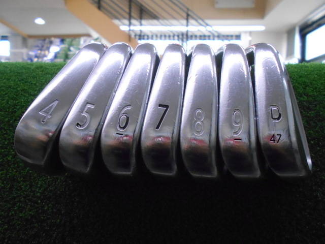 Titleist アイアンセット 620 CB  7本