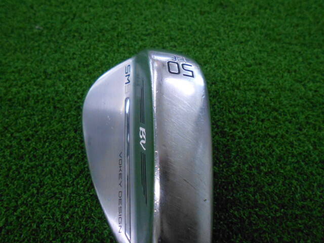 Titleist ウェッジ Vokey SM9 ツアークローム 50°-12F