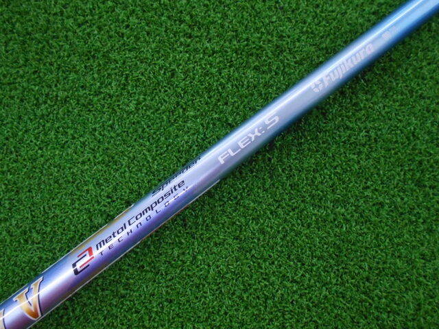 Fujikura シャフト (S) SPEEDER 661 EVOLUTION V (テーラーメイド用スリーブ)