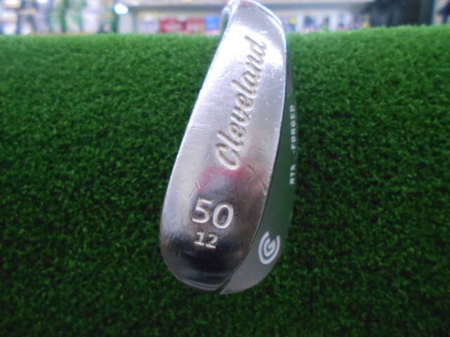 Cleveland ウェッジ RTX F-FORGED 50゜-12
