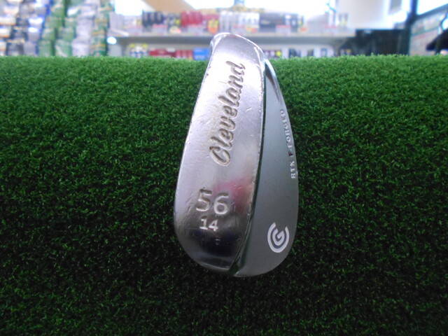 Cleveland ウェッジ RTX F-FORGED 56゜-14