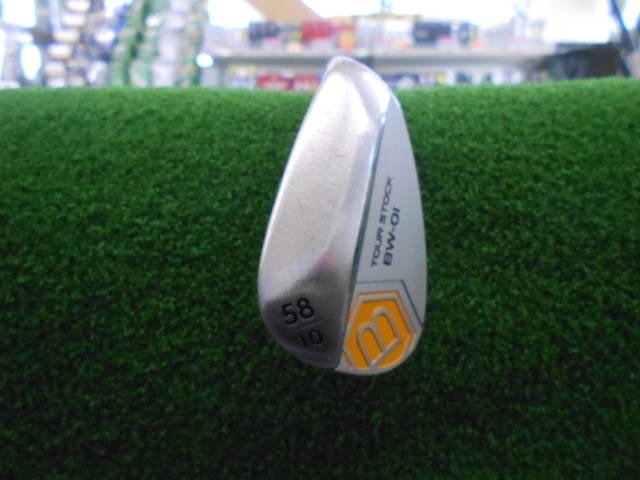 R･J BETTINARDI ウェッジ TOUR STOCK BW-01 (ニッケルクロムサテン) 58゜