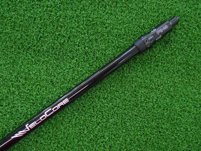 Fujikura シャフト (S) VENTUS TR BLACK (VeloCore) 6 (PING用スリーブ)