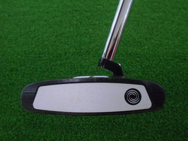 ODYSSEY パター WHITE RIZE iX TERON Σ CS