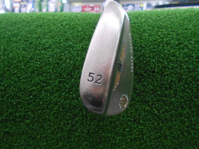 Titleist ウェッジ Vokey SPIN MILLED C-C (B/N) (US) 52゜-08