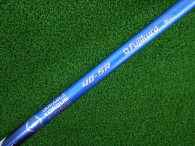 Fujikura シャフト (SR) SPEEDER NX 40